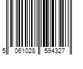 Barcode Image for UPC code 5061028594327