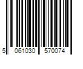 Barcode Image for UPC code 5061030570074