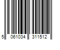 Barcode Image for UPC code 5061034311512