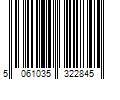 Barcode Image for UPC code 5061035322845