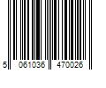 Barcode Image for UPC code 5061036470026