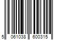 Barcode Image for UPC code 5061038600315