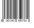 Barcode Image for UPC code 5061040650780