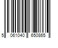 Barcode Image for UPC code 5061040650865