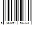 Barcode Image for UPC code 5061051680233