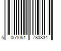 Barcode Image for UPC code 5061051780834