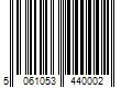 Barcode Image for UPC code 5061053440002