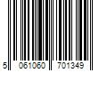 Barcode Image for UPC code 5061060701349