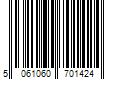 Barcode Image for UPC code 5061060701424