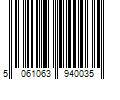 Barcode Image for UPC code 5061063940035