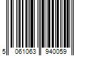 Barcode Image for UPC code 5061063940059