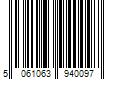 Barcode Image for UPC code 5061063940097