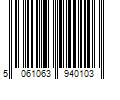 Barcode Image for UPC code 5061063940103