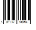 Barcode Image for UPC code 5061063940189