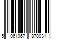 Barcode Image for UPC code 5061067870031