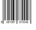 Barcode Image for UPC code 5061067870048