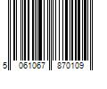 Barcode Image for UPC code 5061067870109