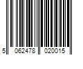 Barcode Image for UPC code 5062478020015