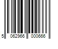 Barcode Image for UPC code 5062966000666