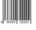 Barcode Image for UPC code 5063000722209