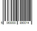 Barcode Image for UPC code 5063000890014