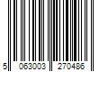 Barcode Image for UPC code 5063003270486