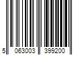 Barcode Image for UPC code 5063003399200