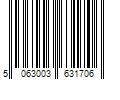 Barcode Image for UPC code 5063003631706