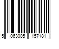 Barcode Image for UPC code 5063005157181