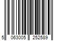 Barcode Image for UPC code 5063005252589