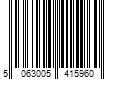 Barcode Image for UPC code 5063005415960