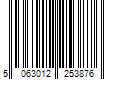 Barcode Image for UPC code 5063012253876