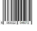 Barcode Image for UPC code 5063022045072