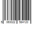 Barcode Image for UPC code 5063022584120