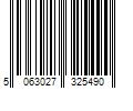 Barcode Image for UPC code 5063027325490