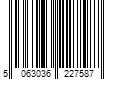 Barcode Image for UPC code 5063036227587