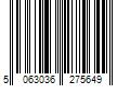 Barcode Image for UPC code 5063036275649