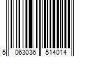 Barcode Image for UPC code 5063036514014