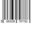 Barcode Image for UPC code 5063036797783