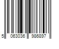 Barcode Image for UPC code 5063036986897