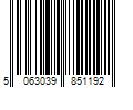 Barcode Image for UPC code 5063039851192