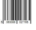 Barcode Image for UPC code 5063089027165