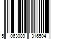 Barcode Image for UPC code 5063089316504