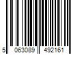 Barcode Image for UPC code 5063089492161