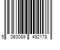 Barcode Image for UPC code 5063089492178