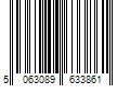 Barcode Image for UPC code 5063089633861