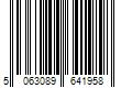 Barcode Image for UPC code 5063089641958