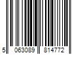 Barcode Image for UPC code 5063089814772