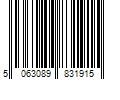 Barcode Image for UPC code 5063089831915