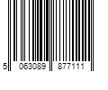 Barcode Image for UPC code 5063089877111